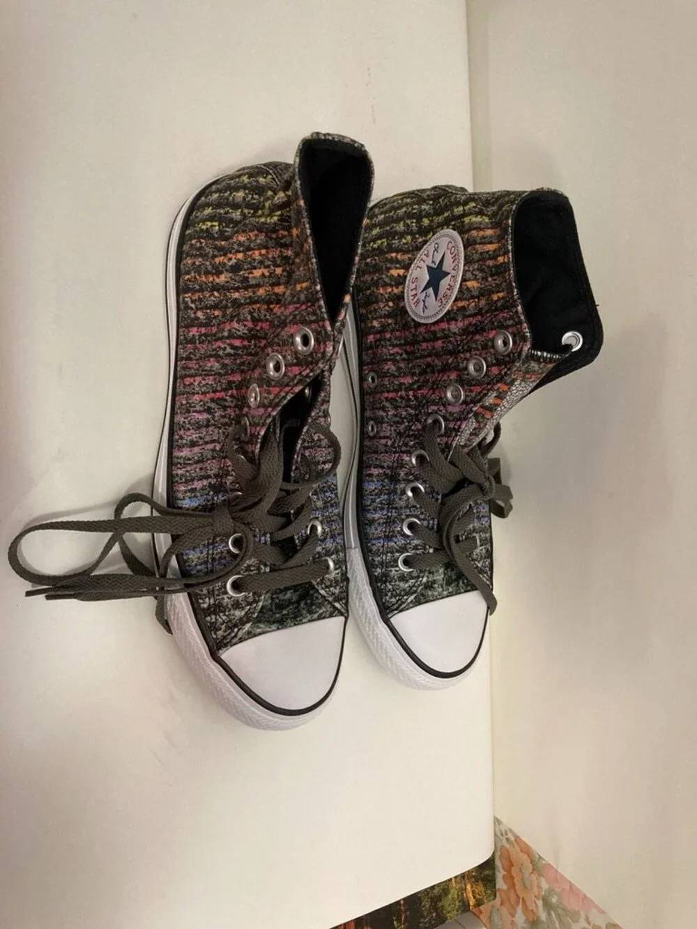 Converse All Stars Hi-Tops San Francisco Castro Sneakers Size 10